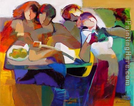 Hessam Abrishami Passionate Whisper